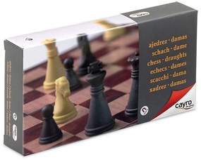 Cayro - Магнитна игра Шах и дама - малка