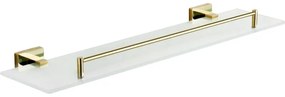 Mexen Arno висящ рафт от стъкло, златен - 7020737-50