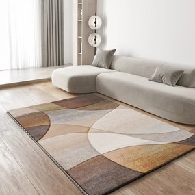 Бежов килим 80x150 cm Badet – Universal