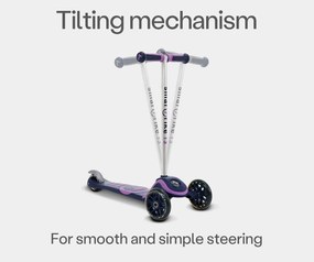 Тротинетка smarTrike scooTer T3, лилава