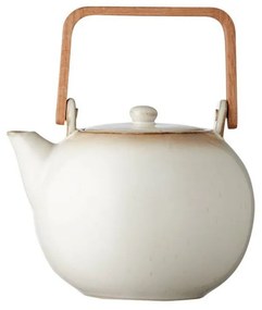 Бежов керамичен чайник с цедка 1,2 l Gastro Cream – Bitz