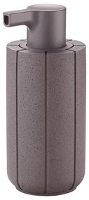 Тъмносив диспенсер за сапун от полиресин 300 ml Kua – Blomus