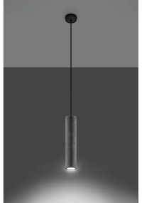 Бетонно висящо осветително тяло Fadre - Sollux