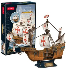 Cubic Fun - Пъзел Santa Maria Upgraed version T4038h
