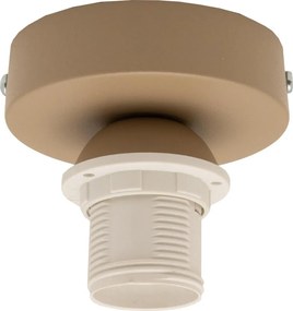 Brilagi - Плафон PARTY 1xE27/60W/230V, Ø 10 см, бежов