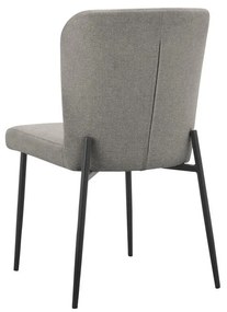 Сиви трапезни столове в комплект от 2 бр. Oita – Støraa