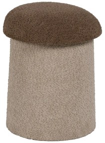 Кафяво-бежова табуретка – Ixia