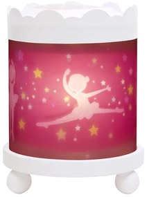 Trousselier - Магическа кръгла лампа Принцеси - Бяла 12 V