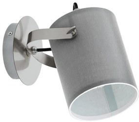 Eglo 98138 - Стенно точково осветително тяло VILLABATE 1xE27/10W/230V