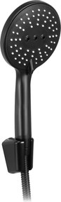 Смесител за вана Rea Clif Black