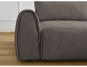 Кафяв ъглов диван Aden – Bobochic Paris