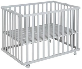 Сива кошара за игра 100x75 cm - Roba