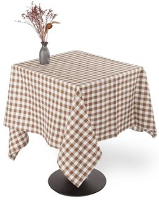 Памучна покривка за маса 150x150 cm Gingham – Tiseco Home Studio