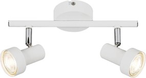 Rabalux Konrad Спот осветление IP20 GU10 2x MAX 50W K 5355