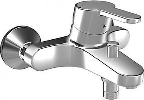 Смесител едноръкохватков за душ/вана, стенен PRADO