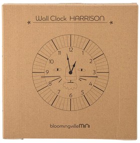 Детски часовник ø 23 cm Harrison – Bloomingville Mini