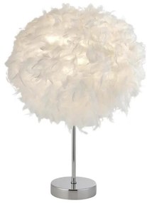 Searchlight EU60392CC - Настолна лампа HATTIE 1xE14/60W/230V