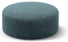 Табуретка от букле в петролен цвят Dia – Micadoni