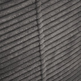 Пуф от рипсено кадифе в тухлен цвят Om 110 – SLOWDOWN