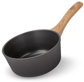 Lamart тенджера 16 см черно/кафява