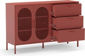 Скрин в тухлен цвят 140x90 cm Diora – Marckeric