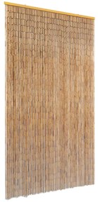 Завеса за врата против насекоми, бамбук, 100x200 cм
