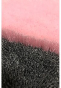 Комплект от 2 сиви правоъгълни килима за баня - Foutastic