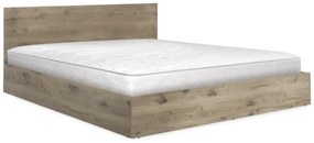 Комплект Спалня Изи 140/200 + матрак Лео Класик + MDF дъно + к-т газов механизъм