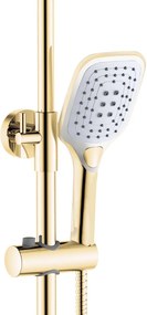 Комплект за душ REA MELIA  WHITE GOLD