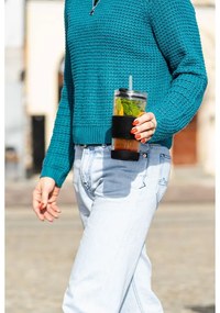 Черна термочаша 600 ml Fuori – Vialli Design