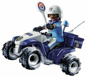 Игра Комплект Превозни Средства Playmobil Speed Quad City Action 71092 Полиция (21 pcs)