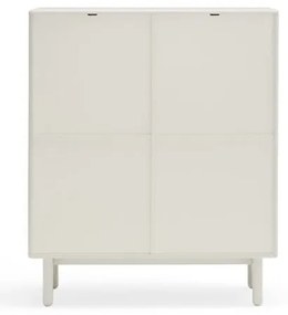 Кремав скрин 100x120x40 cm Corvo – Teulat