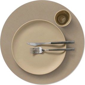 Подложка за хранене от еко кожа ø 40 cm Circle XL Nupo – LIND DNA