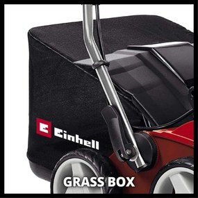 Електрически култиватор-аератор Einhell GE-SA 1435, 1400 W, 31 см, 28 л (3420561)