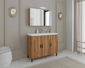 Комплект за баня Drop Roma 100-Кафяв