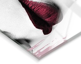 Стъклен стенен часовник Be you - Styler