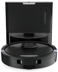 Прахосмукачка робот Shark Matrix Plus RV2620WAEU, 650 W, 0.3 л, 360 LiDAR, Автономия до 110 мин, Matrix Clean, Черен