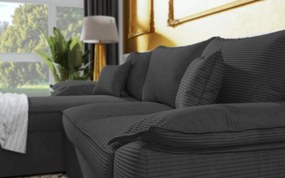 Разтегателен ъглов диван Елзас