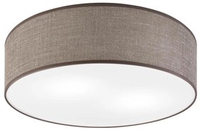 Таванно осветително тяло SIRJA 2xE27/15W/230V диаметър 45 см кафяво