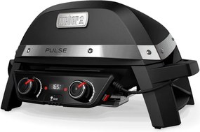 Електрическо барбекю Weber Pulse 2000, 2200 W, 49х39 см