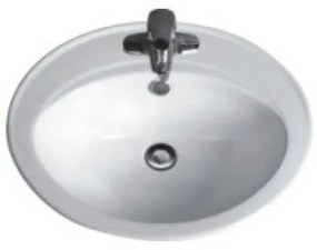 Порцеланов мивка за баня ICC 5218