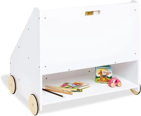 Шкаф за съхранение Lasse - Бял