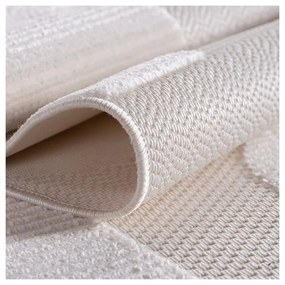 Кремава пътека за открито и закрито 80x250 cm Doha 1651 Cream – Ayyildiz Carpets