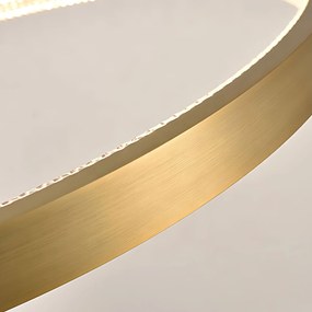 Лампа LED APP1772-CP GOLD BRUSH
