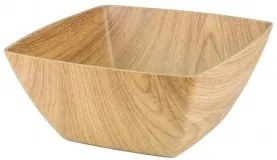 Еvelin - Купа, квадратна, 28,5х28,5хh10,5см, 4,7л, полистирен, WILLOW BUFFET-(10113-CW)