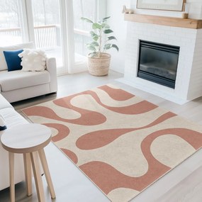 Розова пътека подходяща за пране 60x230 cm Strawberry Latte – Mila Home