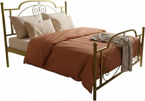 Легло Ellie-150x200-Gold-Με ποδαρικό