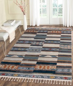Килим за антре (80 x 300) 80241A - Крем, Антрацит Крем
Антрацит