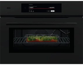 AEG NKK9N821T Компактна фурна с микровълни за вграждане
