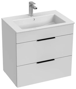 JIKA H4536021763001 - Шкаф за баня с мивка CUBE 60,7x65 см бял